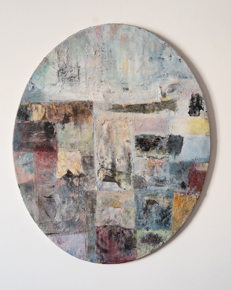 HEART REFLECTION - a Paintings by Alessia Fusco